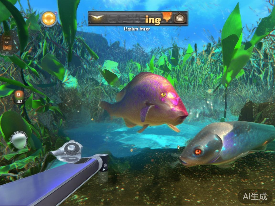 利用“锁定”功能：部分版本的AG捕鱼游戏支持鱼的锁